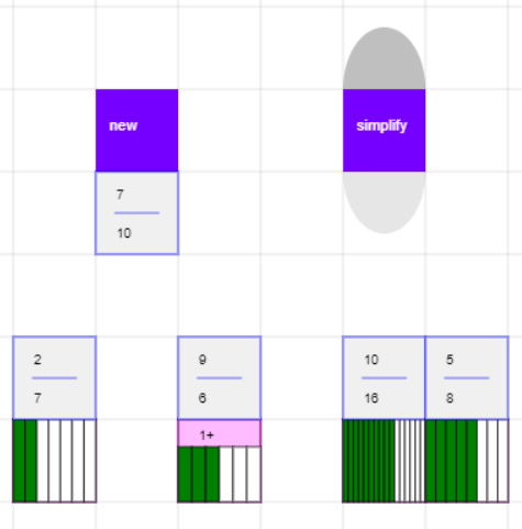 play with fractions
