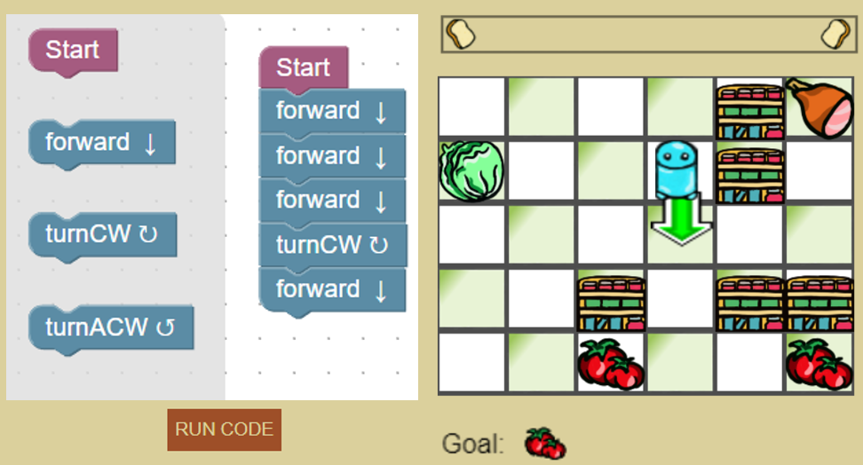play sandwichrobot